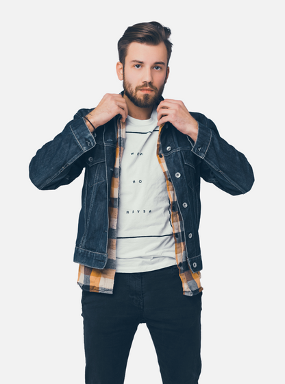 Classic Black Denim Jacket